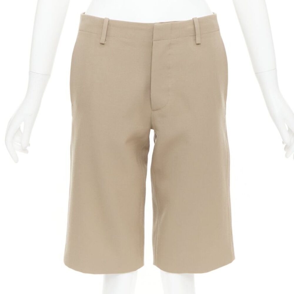 Marni 100% Wool Knee Length Shorts